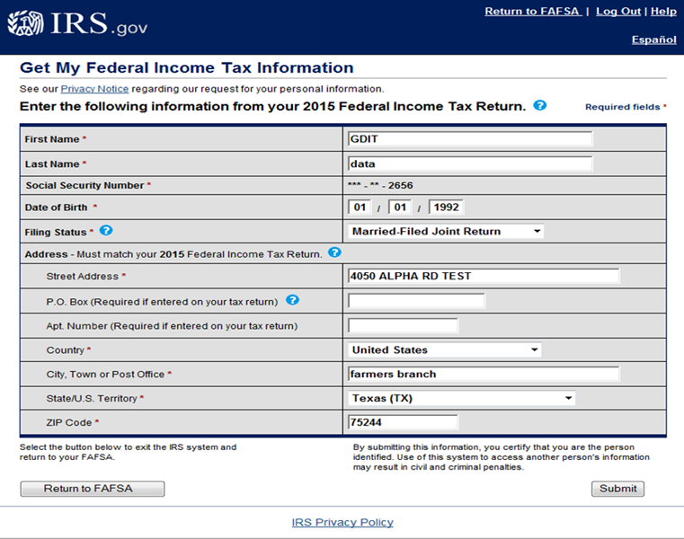 IRS